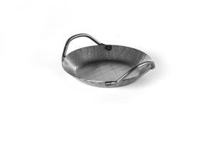 Patelnia z uchwytami Profi Line - ze stali walcowanej śr. 200 mm Hendi 626405