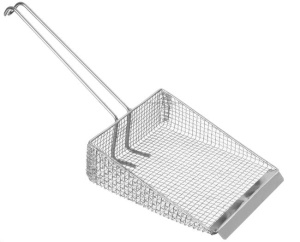 Szufla do frytek dł. 225mm | Hendi 642603