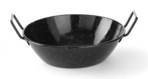 Miska do paelli emaliowana śr. 240 | Hendi 622858