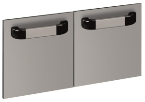 Drzwi do szafki otwartej podwójnej do urządzeń MBM Hendi MG7A777005