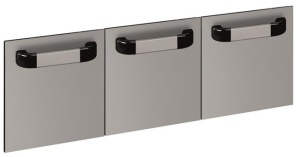 Drzwi do szafki otwartej potrójnej do urządzeń MBM Hendi MG7A777007