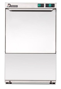 Zmywarka gastronomiczna do szkła - kosz 40 x 40 cm