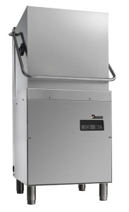 Zmywarka kapturowa do naczyń - kosz 50 x 50 cm