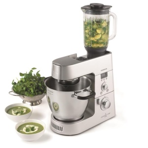 Przystawka do robotów Kenwood - blender ze szkłą Thermo resist (1,6 l) | Hendi 976234
