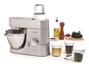 Przystawka do robotów Kenwood - młynek/rozdrabniacz do małych porcji jedzenia | Hendi 976043