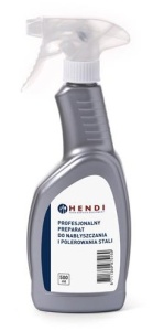 Profesjonalny preparat do nabłyszczania i polerowania stali | Hendi 975169