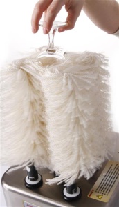 Maszyna do polerowania szkła - 350 szt./h