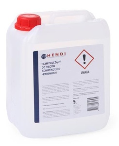 Profesjonalny płyn płuczący do pieców konwekcyjno-parowych Hendi 231395