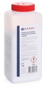 Profesjonalny proszek do usuwania kamienia oraz osadów z wapnia | Hendi 231371