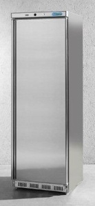 Szafy mroźnicze serii BUDGET LINE z obudową ze stali nierdzewnej 340 | Hendi 232644