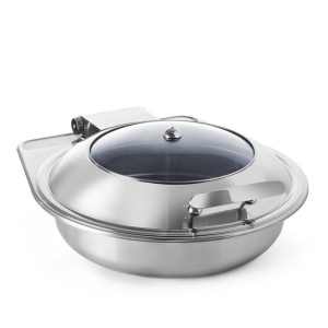 Podgrzewacz indukcyjny TOP LINE - okrągły | Hendi 470077