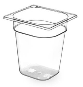 Pojemnik GN 1/6 200 mm | Hendi 869604