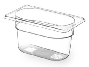 Pojemnik GN 1/9 100 mm | Hendi 869727