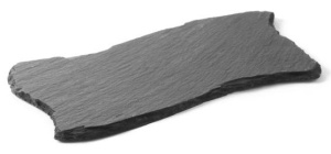 Płyta łupkowa w kształcie fali200x100 | Hendi 424711