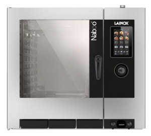 Piec konwekcyjno-parowy NABOO, elektryczny z bezpośrednim natryskiem 10x GN 2/1 lub 20x GN 1/1