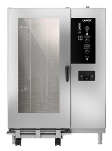 Piec konwekcyjno-parowy SAPIENS, elektryczny z bezpośrednim natryskiem 20x GN 2/1 lub 40x GN 1/1