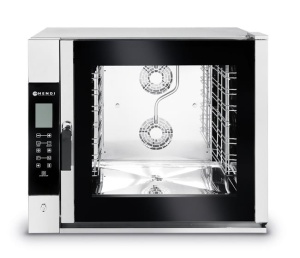 Piec konwekcyjno-parowy TOUCH CONTROL 7xGN 1/1 - elektryczny, sterowanie elektroniczne | Hendi 225066