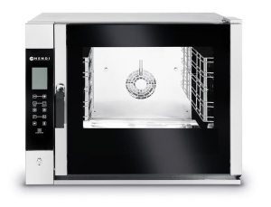 Piec konwekcyjno-parowy TOUCH CONTROL 5xGN 1/1 - elektryczny, sterowanie elektroniczne