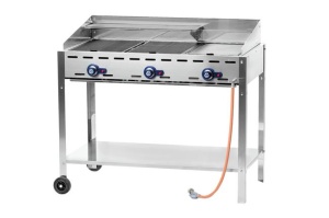 Grill Green Fire Profi Line 3-palnikowy | Hendi 149591