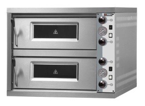 Elektromechaniczny piec do pizzy, 2 komory Hendi MFKRN44