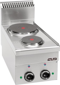 Kuchnia elektryczna stołowa MBM600 2-płytowa
