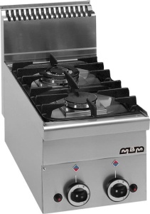 Kuchnia gazowa stołowa MBM600 2-palnikowa G2S6