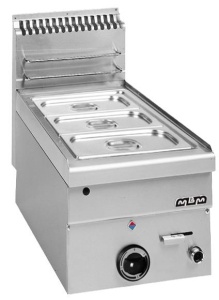 Bemar stołowy, gazowy MBM600 Hendi GBM46