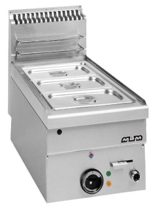 Bemar stołowy, elektryczny MBM600 Hendi EBM46