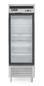 Szafa mroźnicza Kitchen Line przeszklona 1-drzwiowa 610L