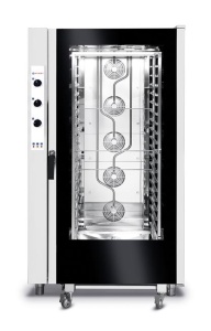 Piec konwekcyjno - parowy 20x GN 1/1, elektryczny - sterowanie manualne | Hendi 224748