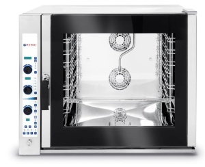 Piec konwekcyjno - parowy 6x GN 2/1, elektryczny - sterowanie elektroniczne