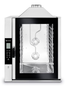 Piec konwekcyjno - parowy TOUCH CONTROL 11x GN 1/1, gazowy - sterowanie elektroniczne