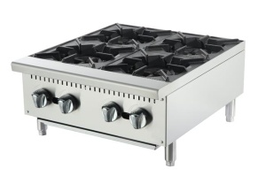 Kuchnia gazowa stołowa 4-palnikowa - moc 29,3 kW