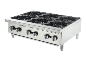 Kuchnia gazowa nastawna - moc 6 x 7,33 kW