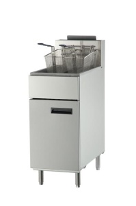 Frytownica jednokomorowa gazowa - pojemność 26 l