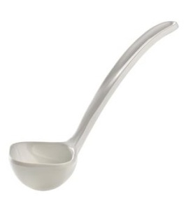 Chochla do sosów z melaminy biały | Hendi 563632
