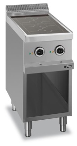 Kuchnia indukcyjna 2-płytowa, na podstawie z 3 stron zamkniętej, linia 700 Hendi MG7EA477I