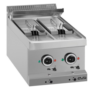 Frytownica elektryczna, stołowa 2x 6l, linia 700 Hendi MG7EF4772VT