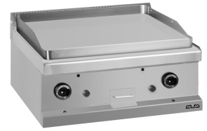 Płyta grillowa stołowa - gazowa, gładka linia 700 Hendi MG7GFT777L