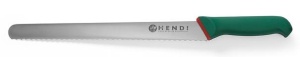 Nóż do chleba Green Line 300 mm | Hendi 843895