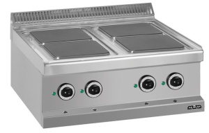 KUCHNIA ELEKTRYCZNA STOŁOWA 4-PŁYTOWA Hendi MG7E477Q