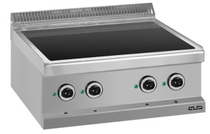 Kuchnia ceramiczna, 4-płytowa, stołowa, linia 700 Hendi MG7EVC477