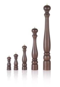 Młynek drewniany do pieprzu 800 | Hendi 469071