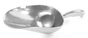 Szufelka barmańska aluminiowa | Hendi 521410