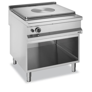 Płyta grzewcza gazowa na podstawie z trzech stron zamkniętej, linia 900 Hendi GTA8