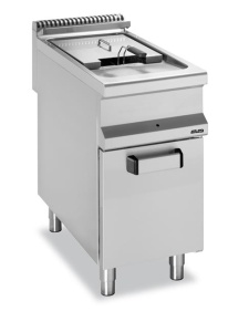 Frytownica gazowa na szafce - 18l, linia 900 Hendi GF408