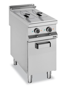 Frytownica elektryczna na szafce - 8l + 8l, linia 900 Hendi EF4082V