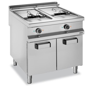 Frytownica elektryczna na szafce - 18l + 18l, linia 900 Hendi EF908