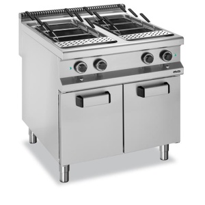 Urządzenie do gotowania makaronu i pierogów elektryczne, na szafce - 40l + 40l, linia 900 Hendi EC9082VSC