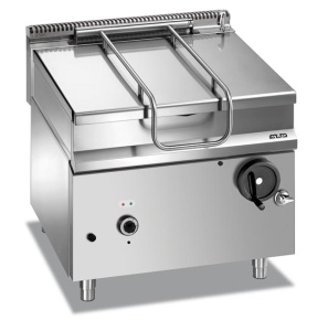 Patelnia przechylna gazowa, z zapalnikiem elektrycznym i wanna ze stali miękkiej, linia 900 Hendi GBR8